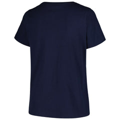 Cleveland Guardians Profile Women's Plus Size Arch Logo T-Shirt Outlet