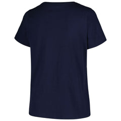 Tampa Bay Rays Profile Women's Plus Size Arch Logo T-Shirt Near Me