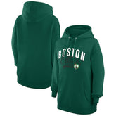 Boston Celtics G-III 4Her by Carl Banks Women's Filigree Logo Pullover Hoodie - Kelly Green