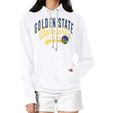 Golden State Warriors G-III 4Her by Carl Banks Women's Filigree Logo Pullover Hoodie - White
