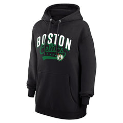 Boston Celtics G-III 4Her by Carl Banks Women's Filigree Logo Pullover Hoodie - Black