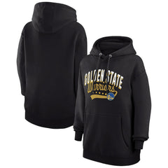 Golden State Warriors G-III 4Her by Carl Banks Women's Filigree Logo Pullover Hoodie - Black