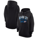 Oklahoma City Thunder G-III 4Her by Carl Banks Women's Filigree Logo Pullover Hoodie - Black