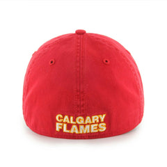 Calgary Flames '47 Classic Franchise Fitted Hat - Red | 47 brand Clearance