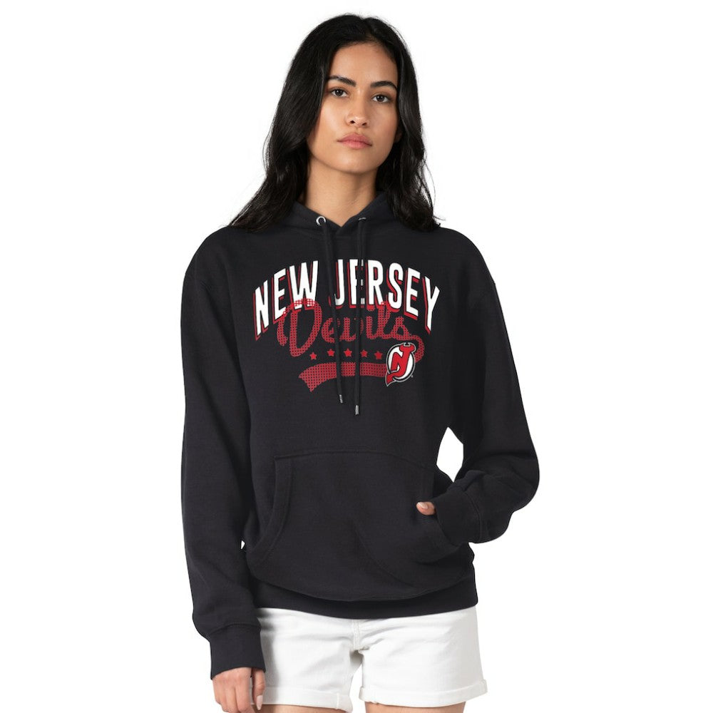 New Jersey Devils G-III 4Her by Carl Banks Women's Filigree Logo Pullover Hoodie – Black | NHL discount