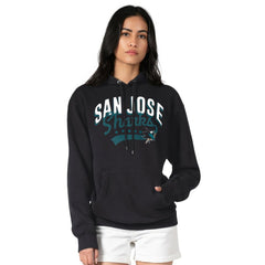 San Jose Sharks G-III 4Her by Carl Banks Women's Filigree Logo Pullover Hoodie – Black | NHL on sale