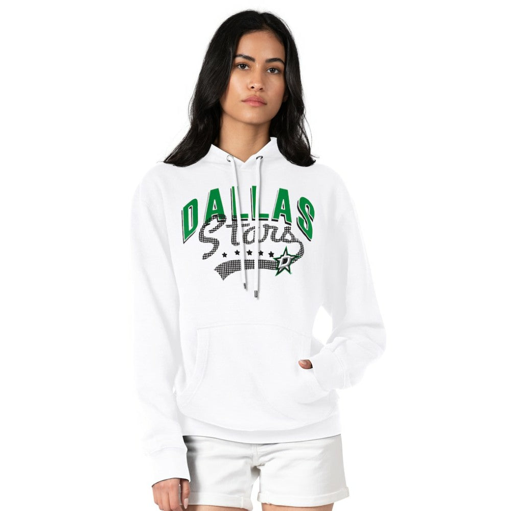 Dallas Stars G-III 4Her by Carl Banks Women's Filigree Logo Pullover Hoodie – White | NHL Lifestyle