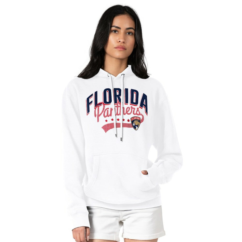 Florida Panthers G-III 4Her by Carl Banks Women's Filigree Logo Pullover Hoodie – White | NHL sale
