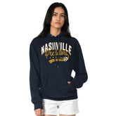 Nashville Predators G-III 4Her by Carl Banks Women's Filigree Logo Pullover Hoodie – Navy | NHL Lifestyle