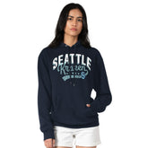 Seattle Kraken G-III 4Her by Carl Banks Women's Filigree Logo Pullover Hoodie – Deep Sea Blue | NHL online