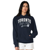 Toronto Maple Leafs G-III 4Her by Carl Banks Women's Filigree Logo Pullover Hoodie – Navy | NHL on sale