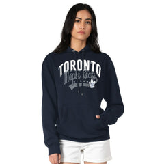 Toronto Maple Leafs G-III 4Her by Carl Banks Women's Filigree Logo Pullover Hoodie – Navy | NHL on sale