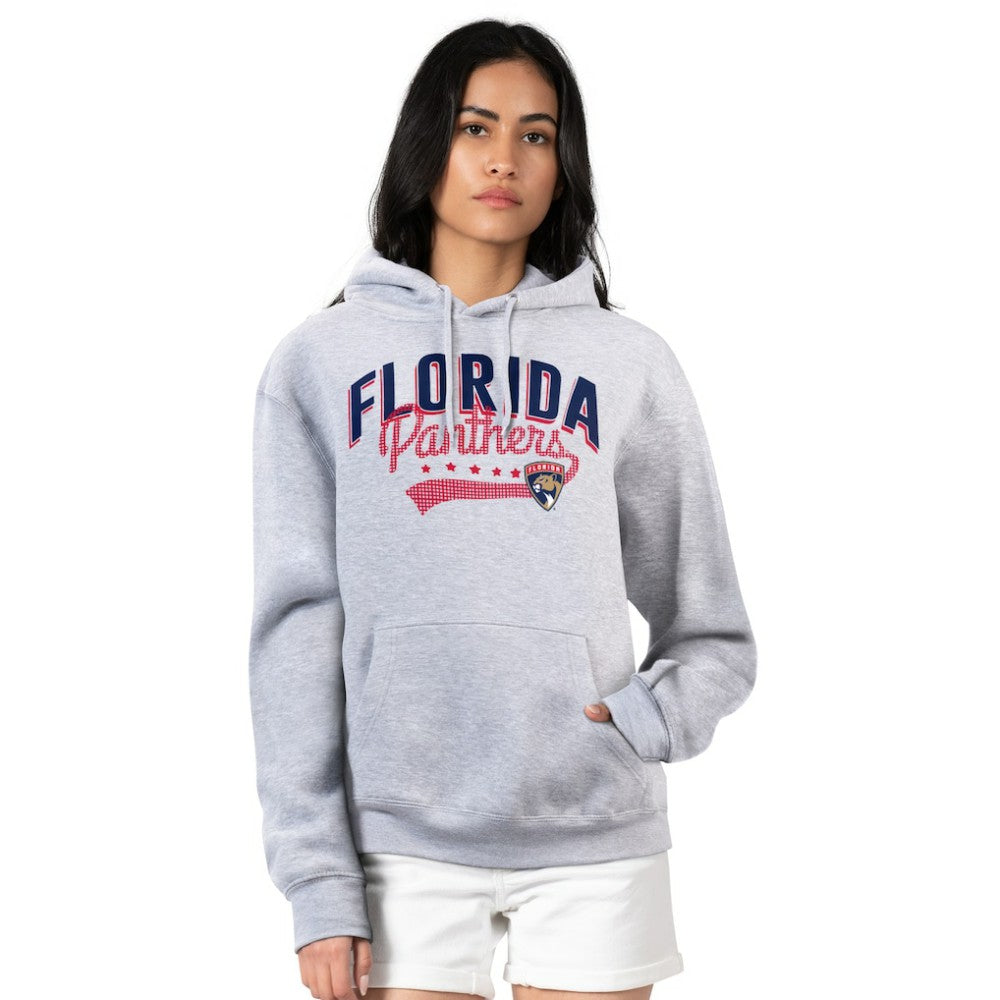 Florida Panthers G-III 4Her by Carl Banks Women's Filigree Logo Pullover Hoodie – Gray | NHL sale