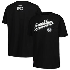 Brooklyn Nets Pro Standard Women's Script Boyfriend T-Shirt Black