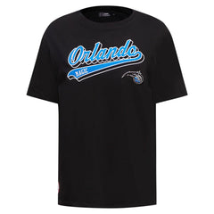 Orlando Magic Pro Standard Women's Script Boyfriend T-Shirt Black