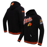 Phoenix Suns Pro Standard Script Tail Pullover Hoodie Black