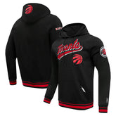 Toronto Raptors Pro Standard Script Tail Pullover Hoodie Black