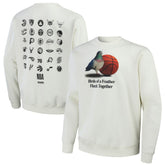 NBA x Staple All Teams Birds of a Feather Crew Sweatshirt Cream