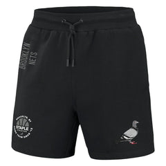 Brooklyn Nets NBA x Staple Home Team Shorts Black