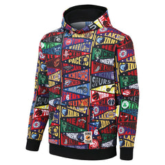 NBA x Staple All Teams Pennant Fleece Pullover Hoodie