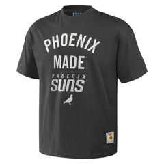 Phoenix Suns NBA x Staple Heavyweight Oversized T-Shirt Anthracite