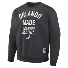 Orlando Magic NBA x Staple Plush Pullover Sweatshirt Anthracite