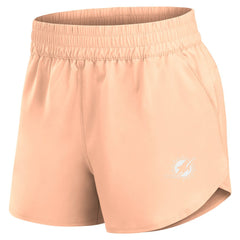 Miami Dolphins Women's Front Office Woven Shorts - Orange - Fanatics