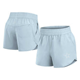 Dallas Cowboys Women's Front Office Woven Shorts - Gray - Fanatics