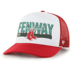 Boston Red Sox '47 Retro Region Foam Trucker Adjustable Hat for sale
