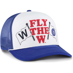 Chicago Cubs '47 Retro Region Foam Trucker Adjustable Hat Sale