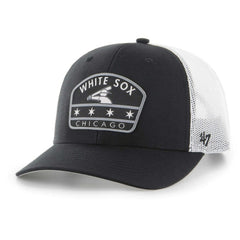 Chicago White Sox '47 Retro Region Patch Trucker Adjustable Hat Near Me