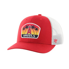 Los Angeles Angels '47 Retro Region Patch Trucker Adjustable Hat Online
