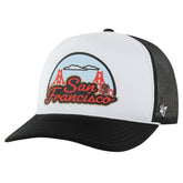 San Francisco Giants '47 Retro Region Foam Trucker Adjustable Hat Near Me