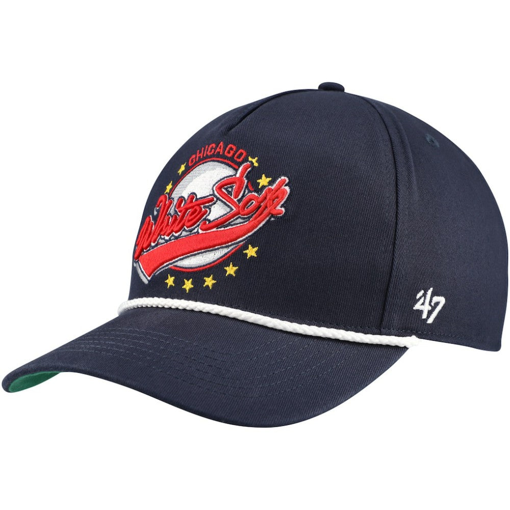 Chicago White Sox '47 Wax Pack Collection Premier Hitch Adjustable Hat for sale