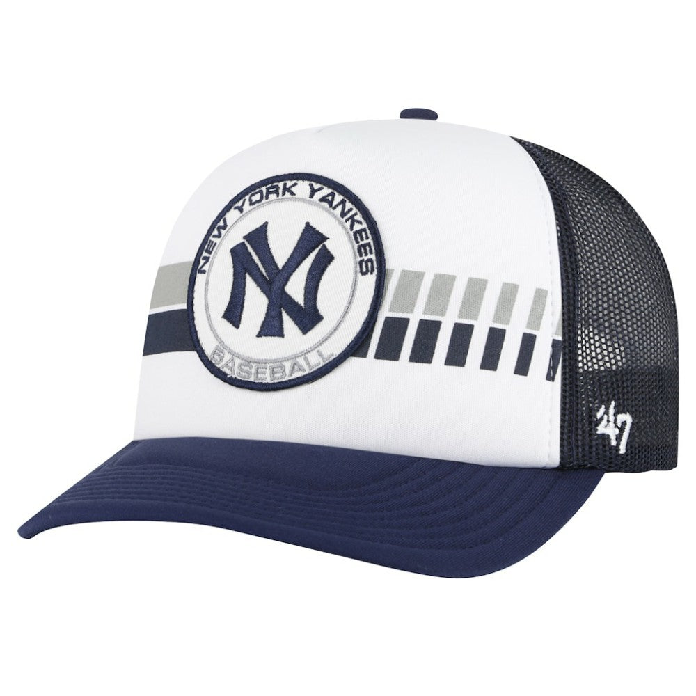 New York Yankees '47 Cooperstown Collection Wax Pack Express Trucker Adjustable Hat Near Me