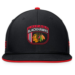 Chicago Blackhawks Fanatics 2024 NHL Draft Snapback Hat - Black | Fanatics discount