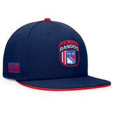 New York Rangers Fanatics 2024 NHL Draft Snapback Hat - Navy | Fanatics near me