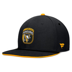 Pittsburgh Penguins Fanatics 2024 NHL Draft Snapback Hat - Black | Fanatics near me