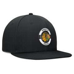 Chicago Blackhawks Fanatics Authentic Pro Training Camp Snapback Hat - Black | Fanatics discount