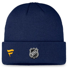 St. Louis Blues Fanatics Authentic Pro Training Camp Cuffed Knit Hat - Navy | Fanatics near me