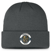 Vegas Golden Knights Fanatics Authentic Pro Training Camp Cuffed Knit Hat - Charcoal | Fanatics on sale