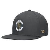Vegas Golden Knights Fanatics Authentic Pro Training Camp Snapback Hat - Charcoal | Fanatics Clearance
