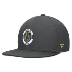 Vegas Golden Knights Fanatics Authentic Pro Training Camp Snapback Hat - Charcoal | Fanatics Clearance