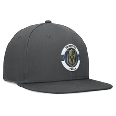 Vegas Golden Knights Fanatics Authentic Pro Training Camp Snapback Hat - Charcoal | Fanatics Clearance