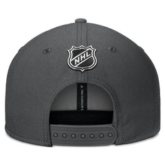 Vegas Golden Knights Fanatics Authentic Pro Training Camp Snapback Hat - Charcoal | Fanatics Clearance