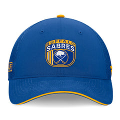 Buffalo Sabres Fanatics 2024 NHL Draft On Stage Trucker Adjustable Hat - Royal | Fanatics discount