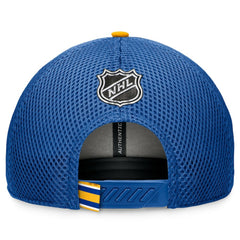 Buffalo Sabres Fanatics 2024 NHL Draft On Stage Trucker Adjustable Hat - Royal | Fanatics discount