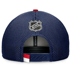 Columbus Blue Jackets Fanatics 2024 NHL Draft On Stage Trucker Adjustable Hat - Navy | Fanatics near me
