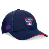 New York Rangers Fanatics 2024 NHL Draft On Stage Trucker Adjustable Hat - Navy | Fanatics online