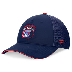 New York Rangers Fanatics 2024 NHL Draft On Stage Trucker Adjustable Hat - Navy | Fanatics online